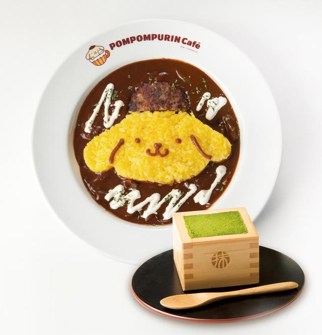 画像: ポムポムプリンのまろやかビーフストロガノフ+宇治抹茶のティラミス
