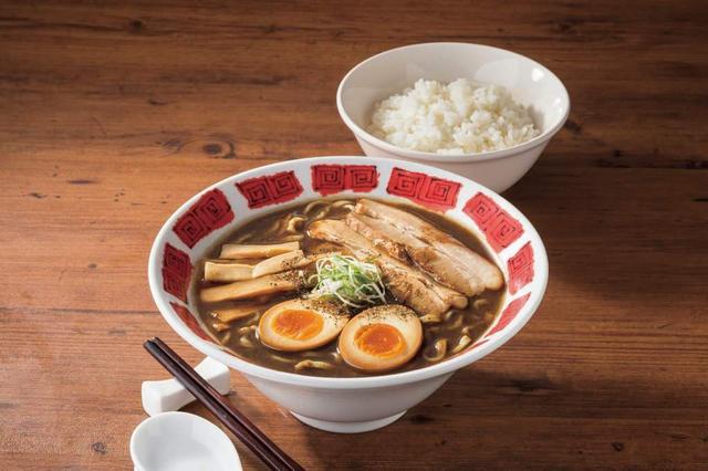 画像: 富山ブラックラーメン