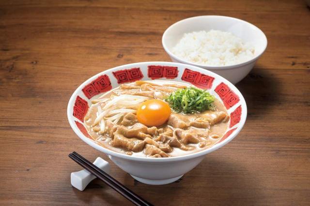 画像: 肉盛り徳島ラーメン