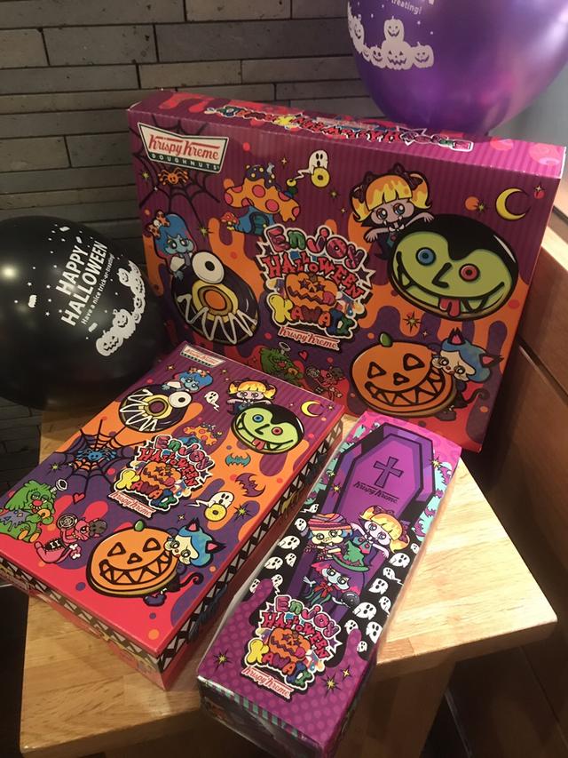 画像: ハロウィン仕様のオリジナルパッケージ