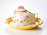 画像: 帽子でおめかし♪マカロンミルクプリン