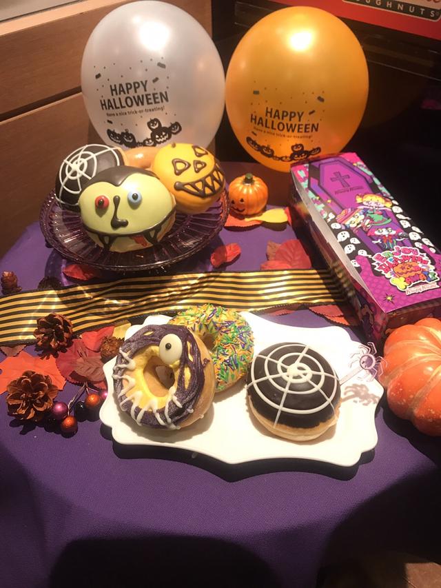 画像: ハロウィン限定ドーナツが大集合!