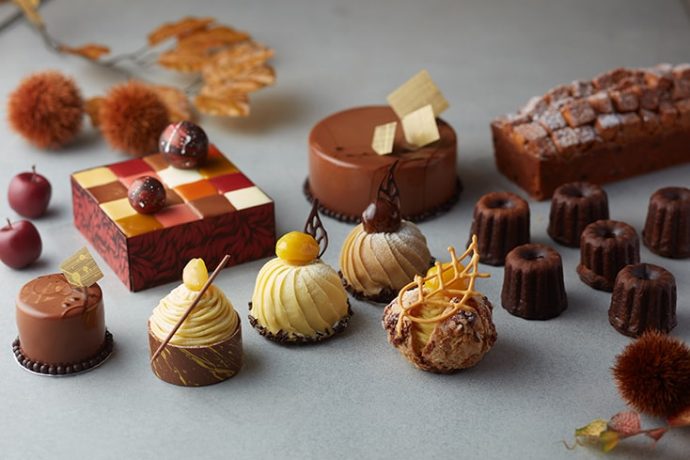 画像: ハロウィンや食欲の秋におススメの季節のスイーツ