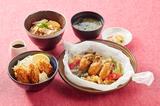 画像: 松茸ごはんと広島産牡蠣のよくばり御膳 1,399円