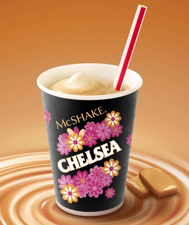 画像: マックシェイクと「CHELSEA」が初コラボ!