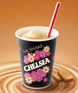 画像: マックシェイクと「CHELSEA」が初コラボ!