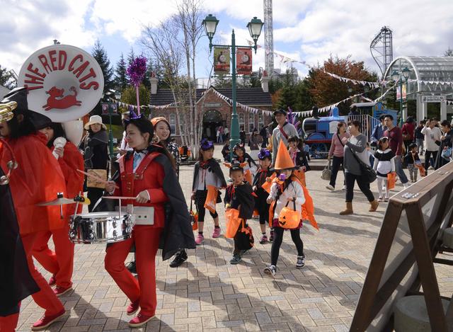 画像: ちびっこあつまれ!ハロウィンパレードや、トーマスランドもイベント盛りだくさん