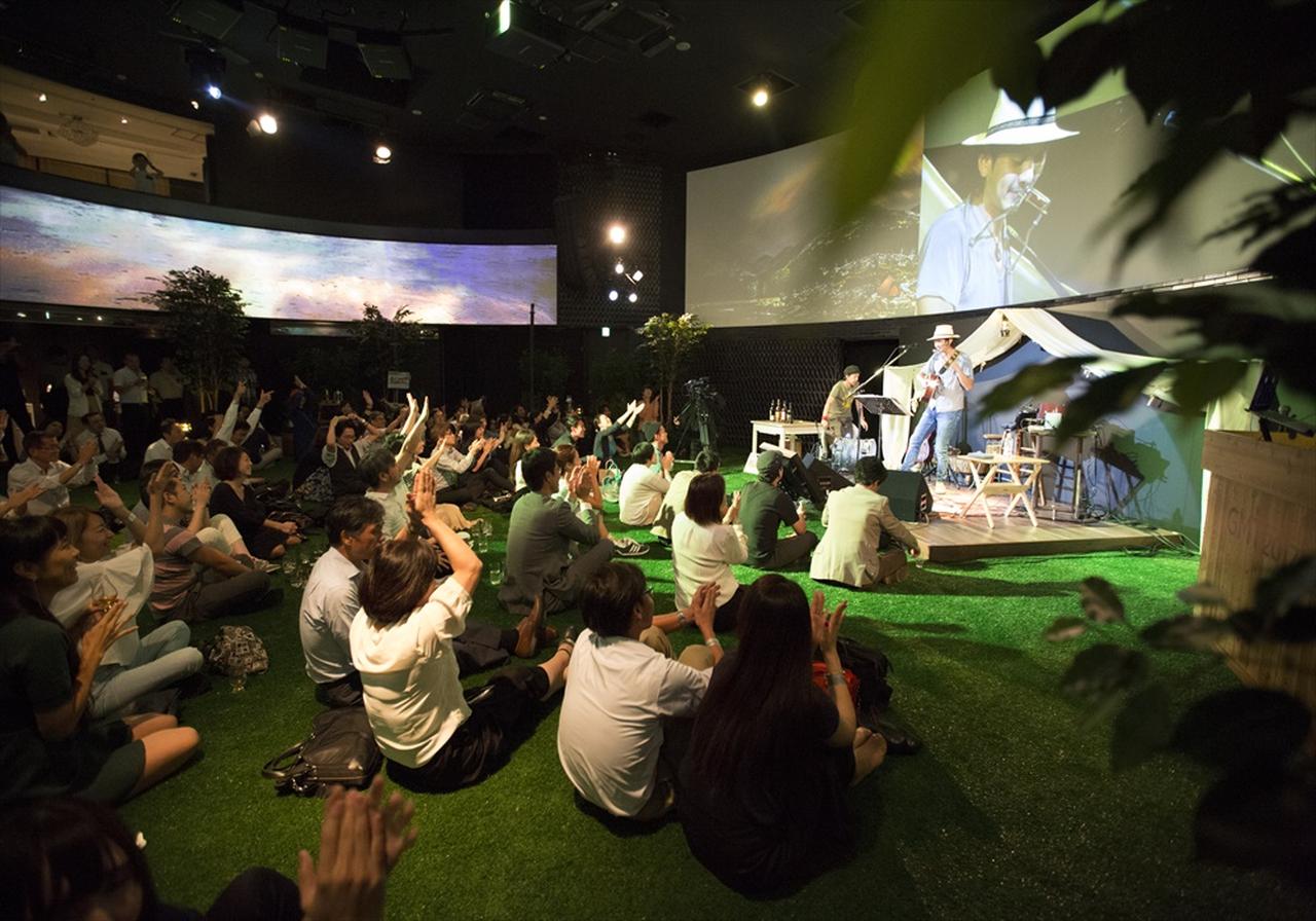 画像: ゆっくりライブを楽しみました…