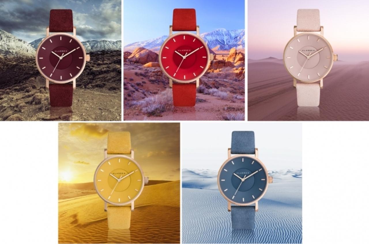 画像2: 腕時計ブランド「Klasse14」から2017年秋冬モデル登場！
