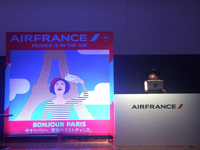 画像2: 大盛り上がりのフランス旅行が当たる抽選会!