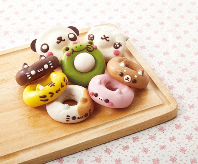 画像: イクミママのどうぶつドーナツ! 出店施設:豊洲、TOKYO-BAY どうぶつドーナツ
