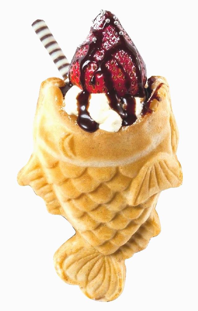 画像: TAIYAKI SWEETS 鯛パフェ 出店施設:豊洲 鯛パフェ