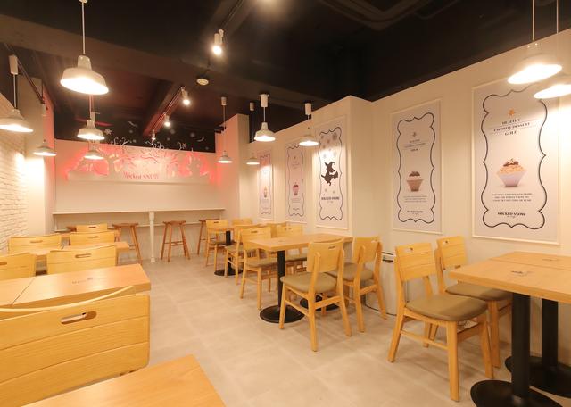 画像: 韓国のかき氷カフェ「WickedSnow 原宿」秋限定メニュー登場!