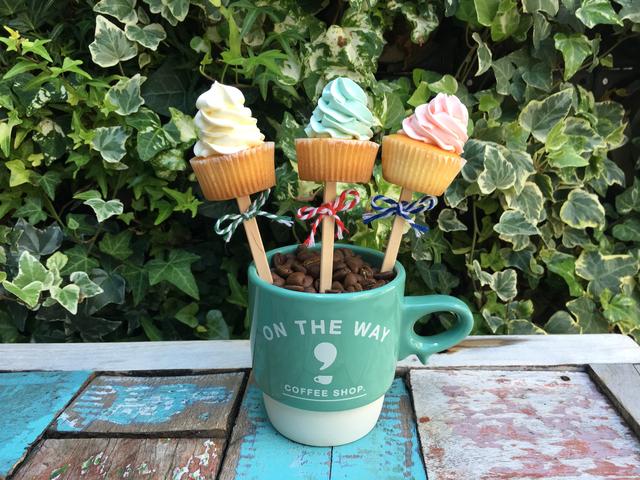 画像: ON THE WAY,coffee&cupcake 出店施設:BAY、立川立飛 カップケーキ
