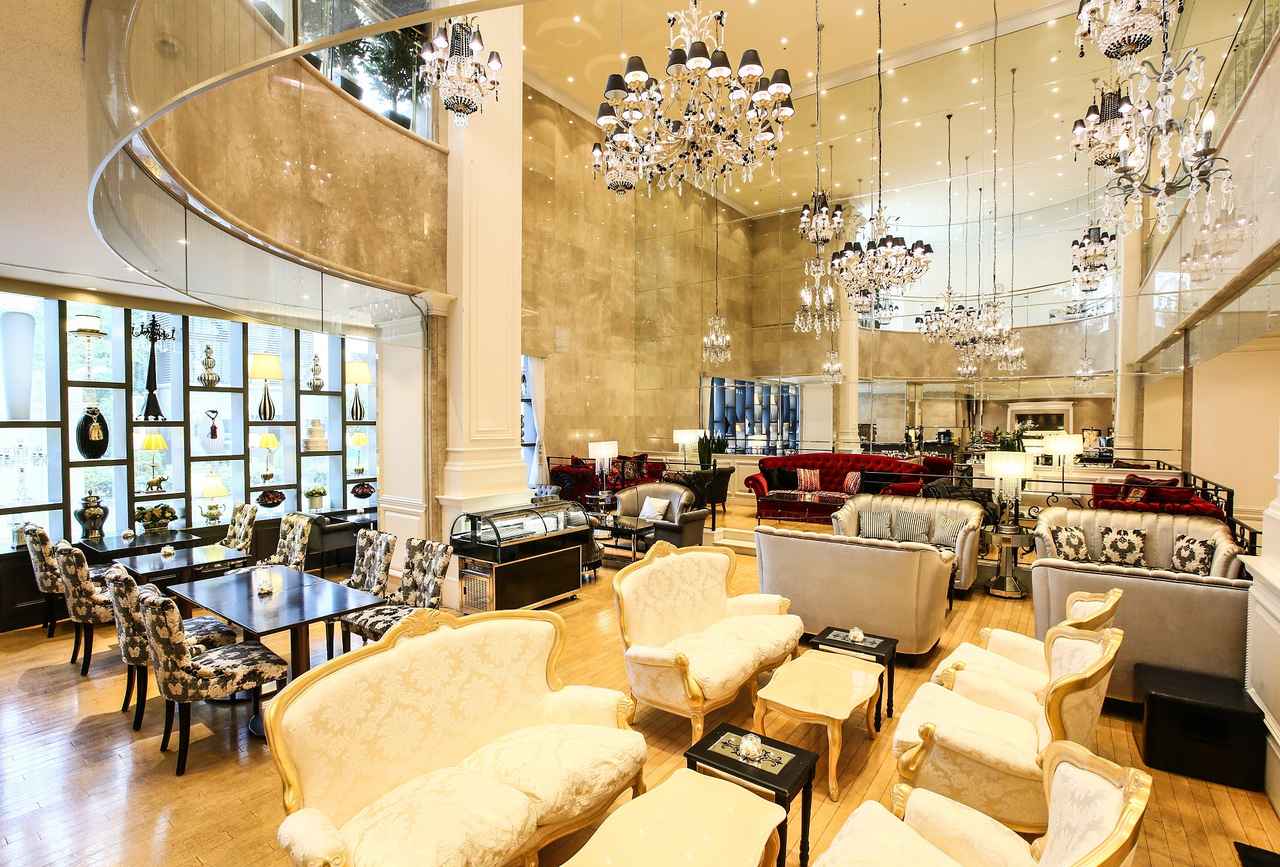 画像2: キラキラ輝くスイーツを堪能！『シャイン クリスマスアフタヌーンティー』