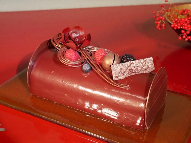 画像: Bûche de Noël “mizuhiki”