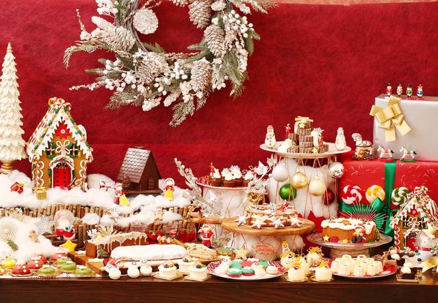 画像1: サーウィンストンホテルで楽しむ「Smile Christmas」