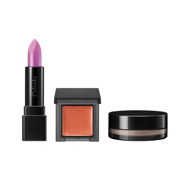 画像: 左からディグニファイドリップス08 インフィニトリーカラー02 リアダプトプライマー（ミニサイズ）