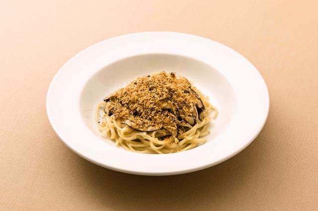 画像: 秋のUMAMIペペロンチーノ 600円(税抜)