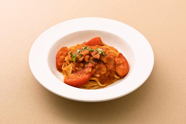 画像: ごろっとトマトのアマトリチャーナ 700円(税抜)