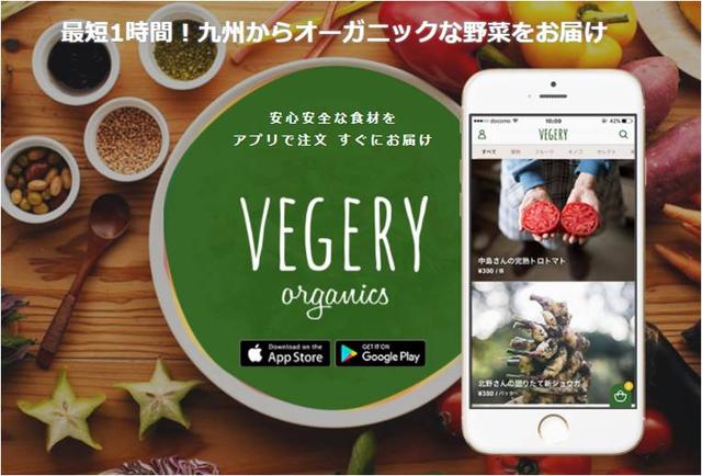 画像1: 九州産オーガニック野菜デリバリーサービス「VEGERY」宅配エリアを全国地域に拡大