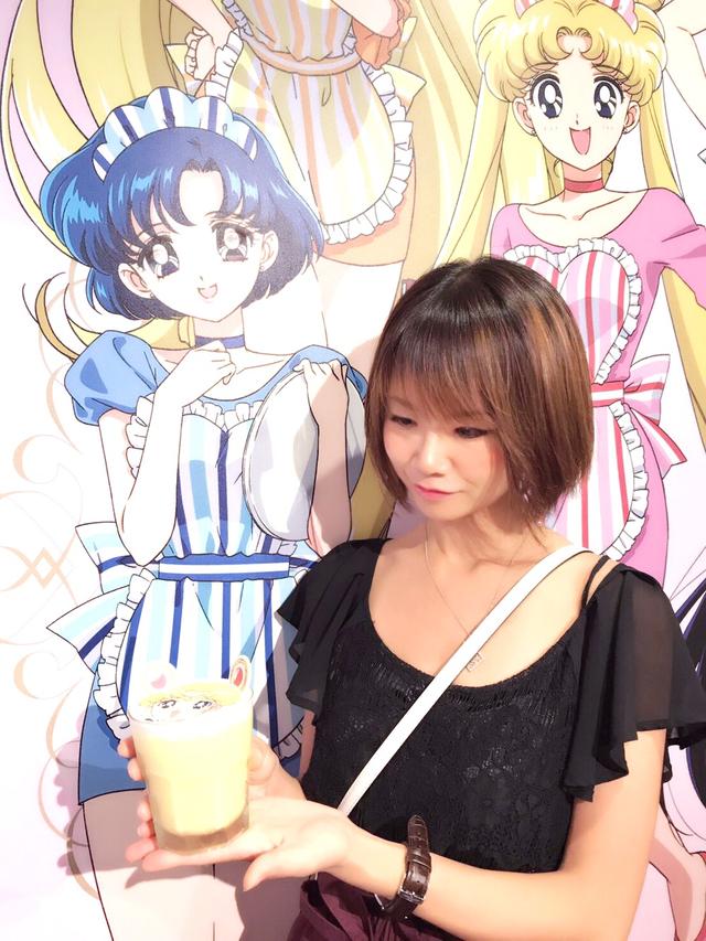 画像4: 【試食レポ】25周年プロジェクト『セーラームーンカフェ2017』に潜入!