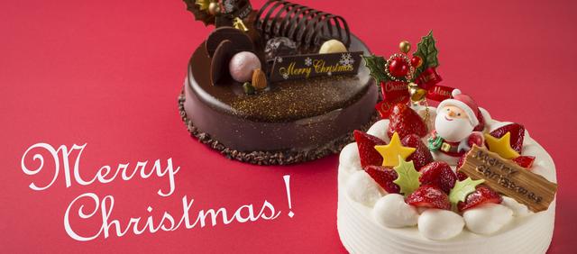 画像: 聖夜に甘い幸せを…ホテル大阪ベイタワーの『クリスマスケーキ2017』