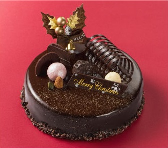 画像: 『スイートチョコレートケーキ』 アーモンドの風味を活かしたクリームとチョコレートムースの絶妙なコラボレーションをご堪能ください。