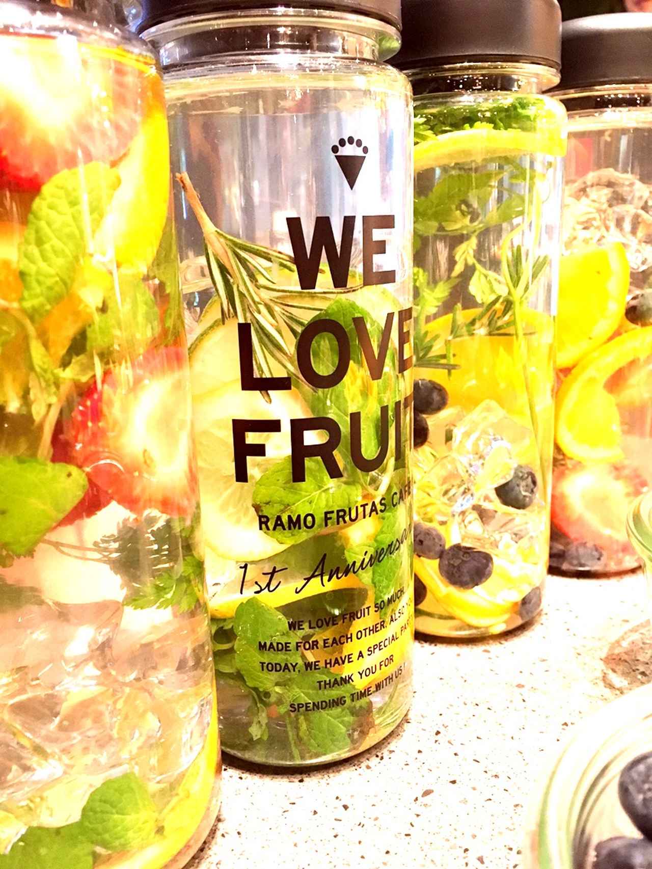 画像5: 1周年記念限定のフルーツビュッフェ、ここがすごい！