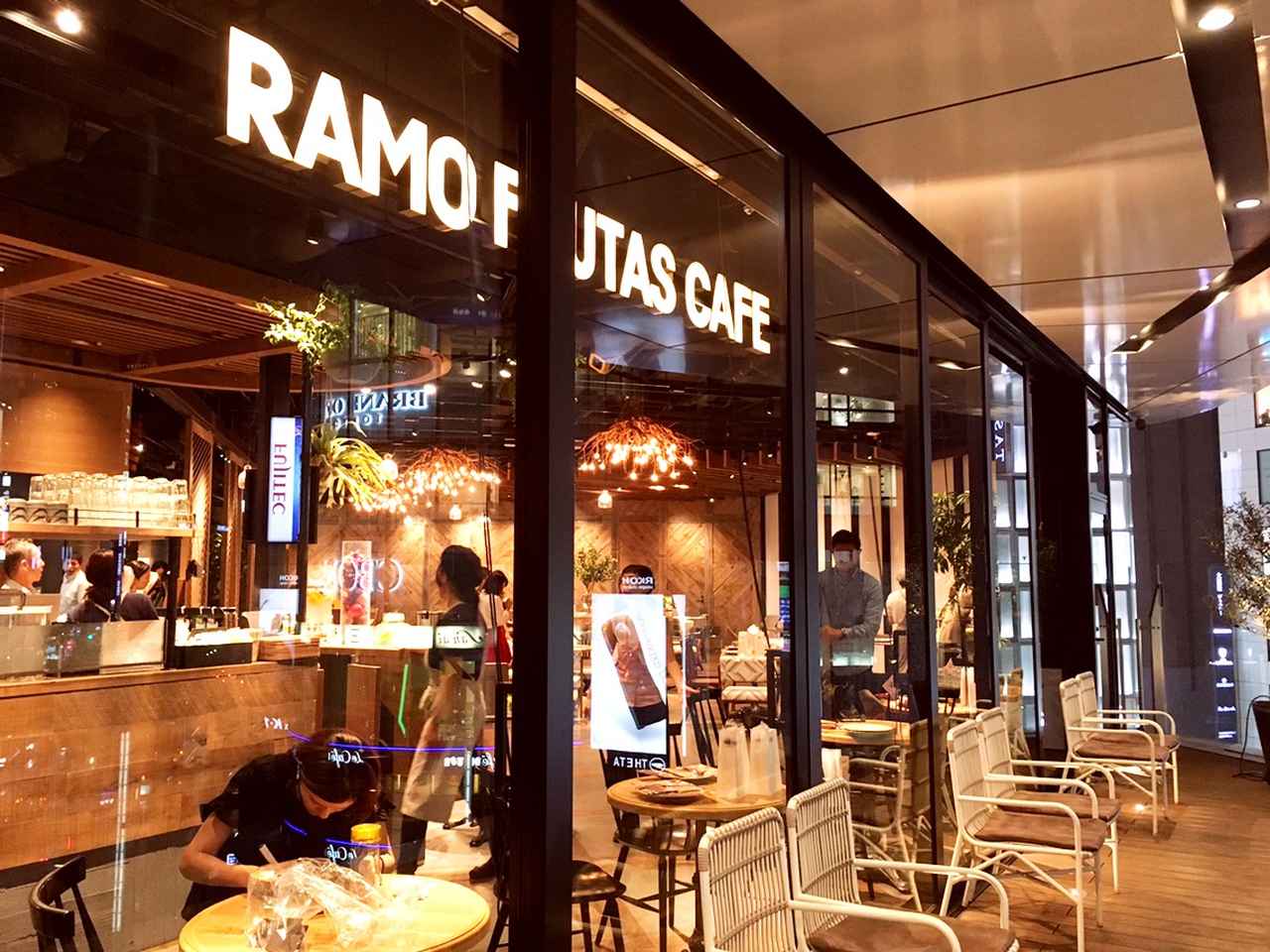 画像2: 銀座の中心で、フルーツを頬張る♪