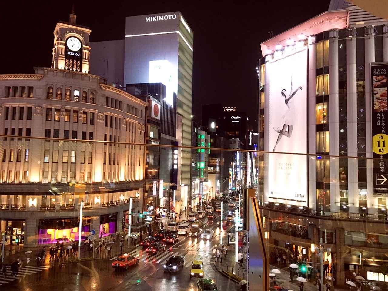 画像3: 銀座の中心で、フルーツを頬張る♪