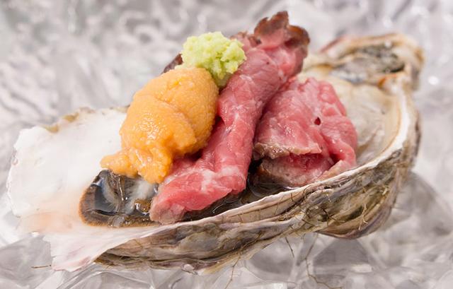 画像1: 肉好きも牡蠣好きも集合!