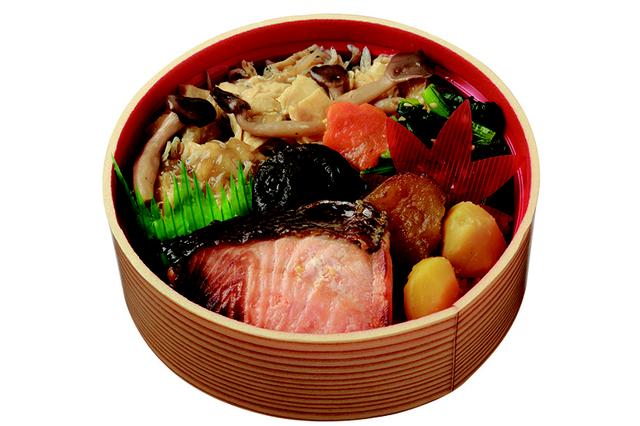 画像: 京のおばんざい野村(キッテ グランシェ)/「秋の実りゆば丼」700円(税込)