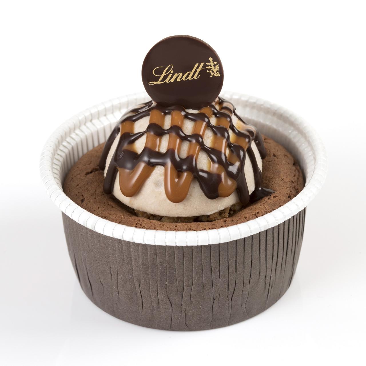 画像: 「リンツ フォンダン オ ショコラ バナーヌ」