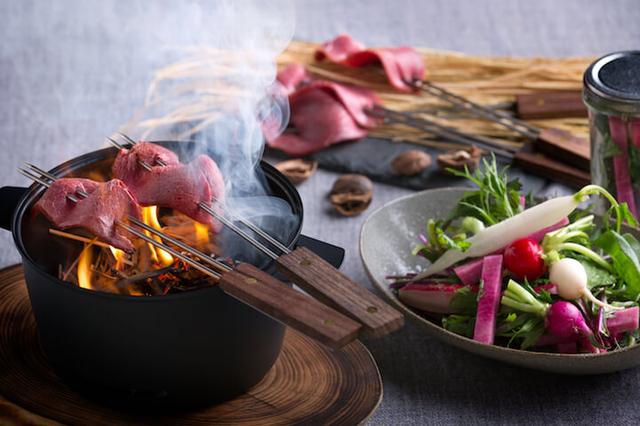 画像: 丘陵の森ごもりがコンセプト