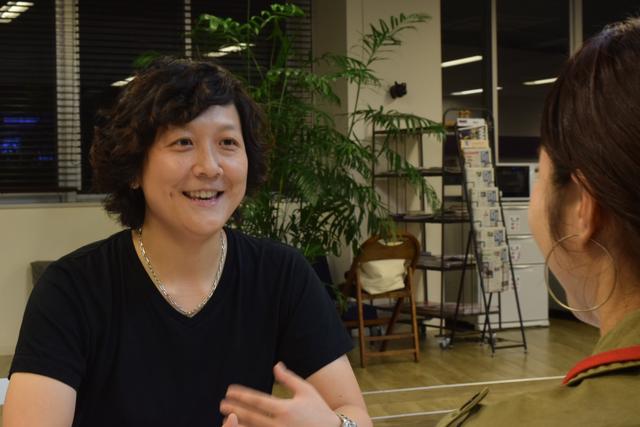 画像: ご自身も『GLADD』のヘビーユーザーだそう