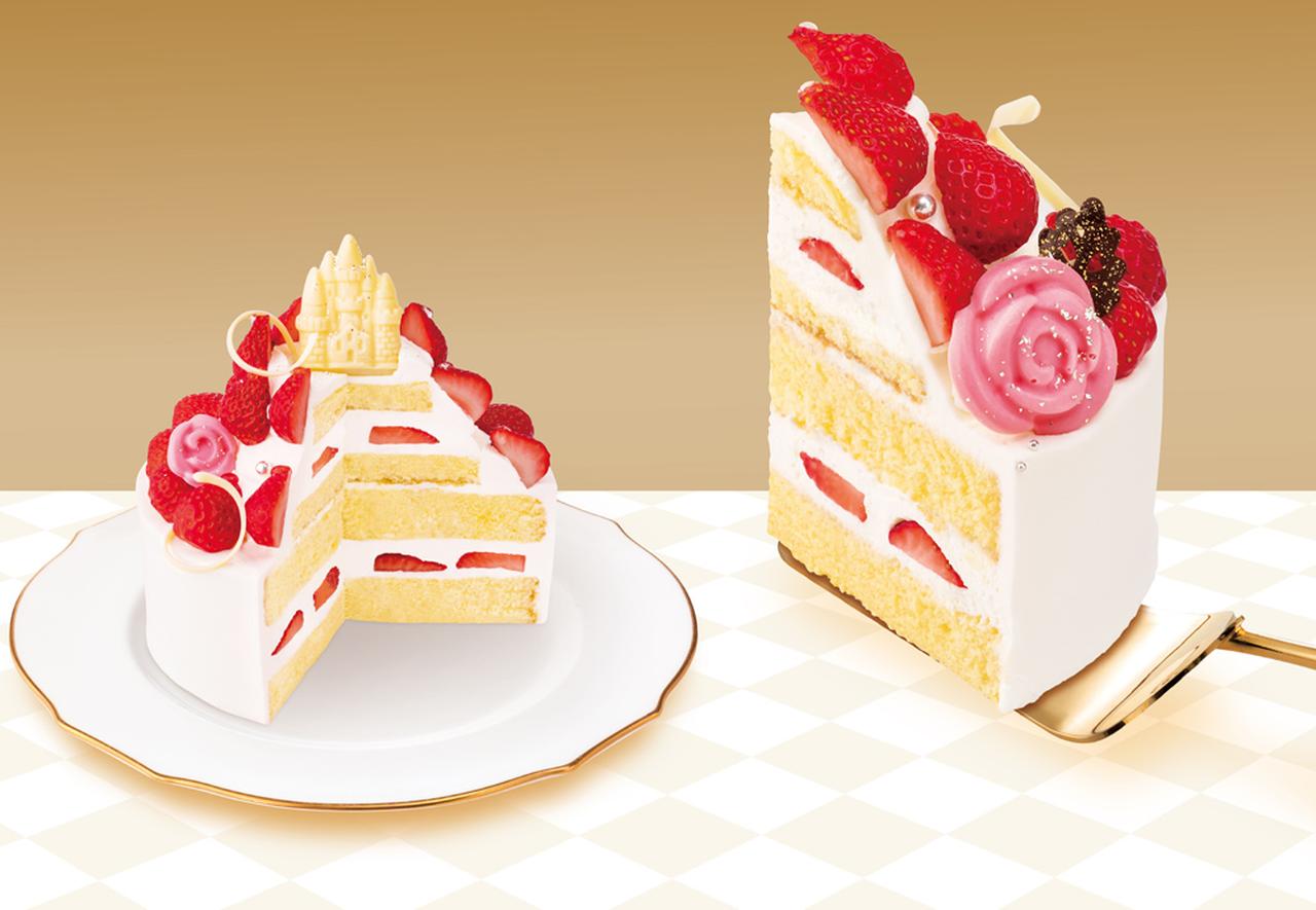 画像3: 『美女と野獣のクリスマス』をテーマにした、クリスマスケーキが登場！