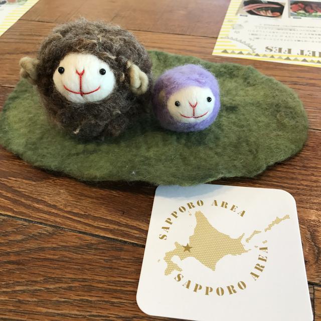画像: 「SAPPORO AREA GOURUMET FES」期間中はこのように店内あちこちに飾られていて、ふと目にするとほっこりしちゃいます。
