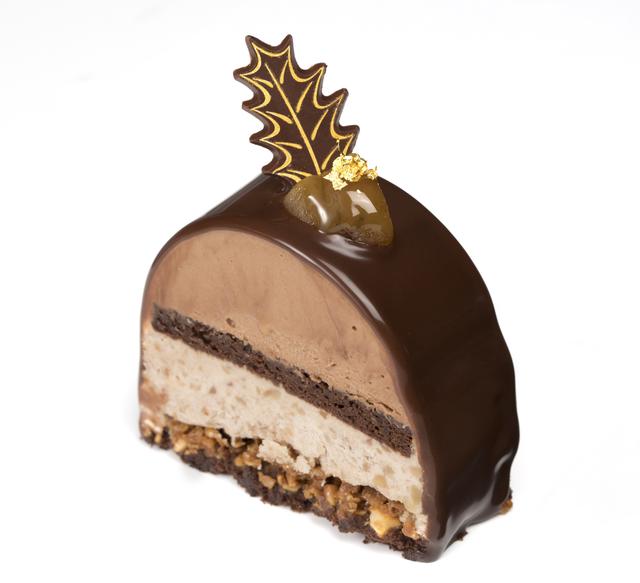 画像1: クリスマスケーキ「ショコラ マロン」