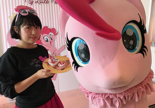 画像1: 期間限定「MY LITTLE PONY Pinkish Cafe」がオープン!