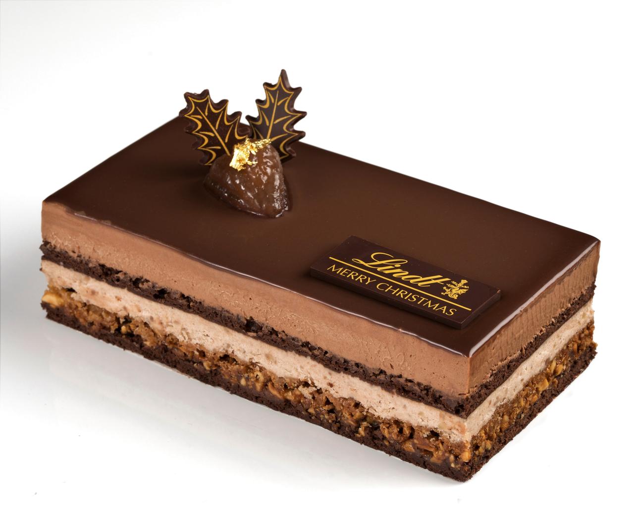 画像2: クリスマスケーキ「ショコラ マロン」