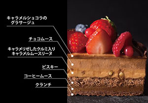 画像2: 聖夜、特別な人へ贈るプレゼント「Le Cadeau ル キャドー」