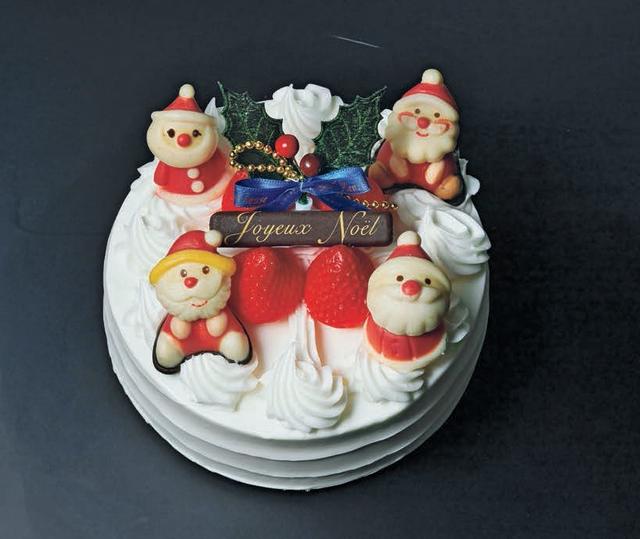 画像: 「ケントハウス プリュス」 クリスマスキャトル (直径15×高さ6cm) 4,320円 【販売予定数100】 阪急限定