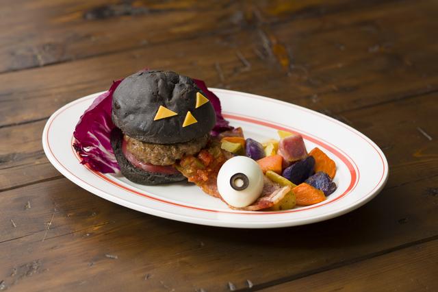 画像: トリートモンスターバーガー 1580円(税別)
