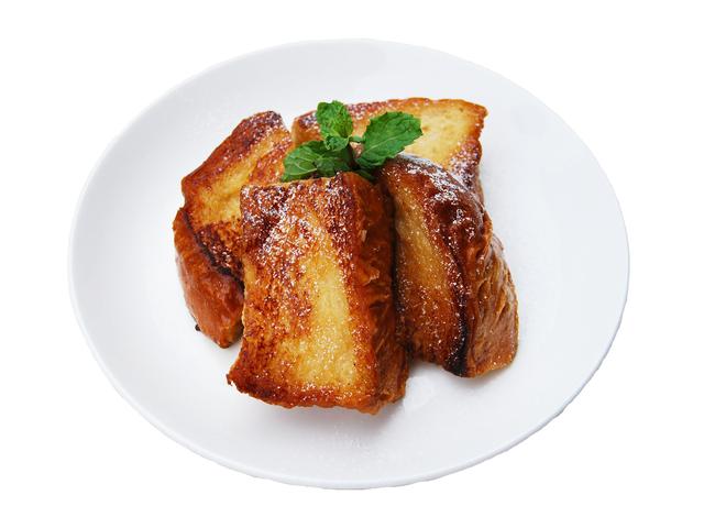 画像: ■フレンチトースト 600円(税込)※10月8日~販売 全ての商品同様、“卵不使用”のフレンチトーストです。卵を使わずコクが出るよう、独自のブレンドで作ったフレンチトースト液。吉祥寺セントラルキッチン直伝のレシピです。 自家製の食パンにフレンチトースト液をたっぷり吸わせて、フライパンでカリッと焼き上げます。周りはカリッと、中はぷるぷるのフレンチトーストです。