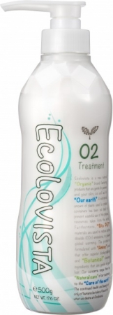 画像: ECOLOVISTA MOIST SPA （エコロヴィスタ モイスト スパ） トリートメント 内容量：500ｇ 価格：1,300円（税抜）
