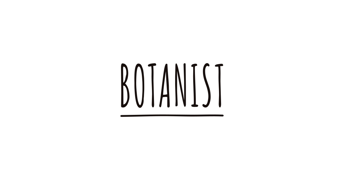 画像: BOTANIST