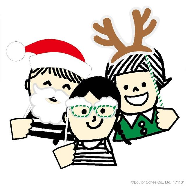 画像2: パーティーしてミル? 数量限定のクリスマスミルクレープ