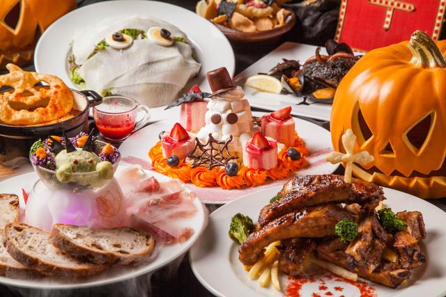 画像: 「キリストンカフェ東京」 「ハッピーハロウィンコース」2,480円(税抜)※お料理のみ