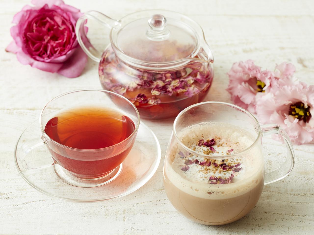 画像: 華やかでフォトジェニックなTEA